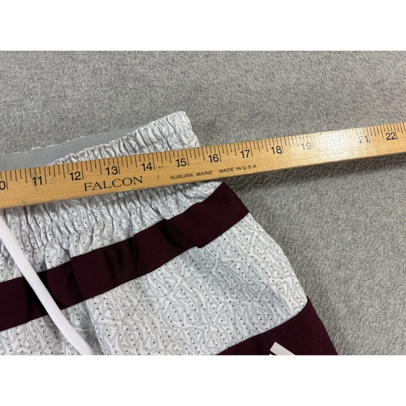 Texas A&M Aggies Authentic Player Issue Basketball Shorts (Men's Large) Maroon - Picture 7 of 10